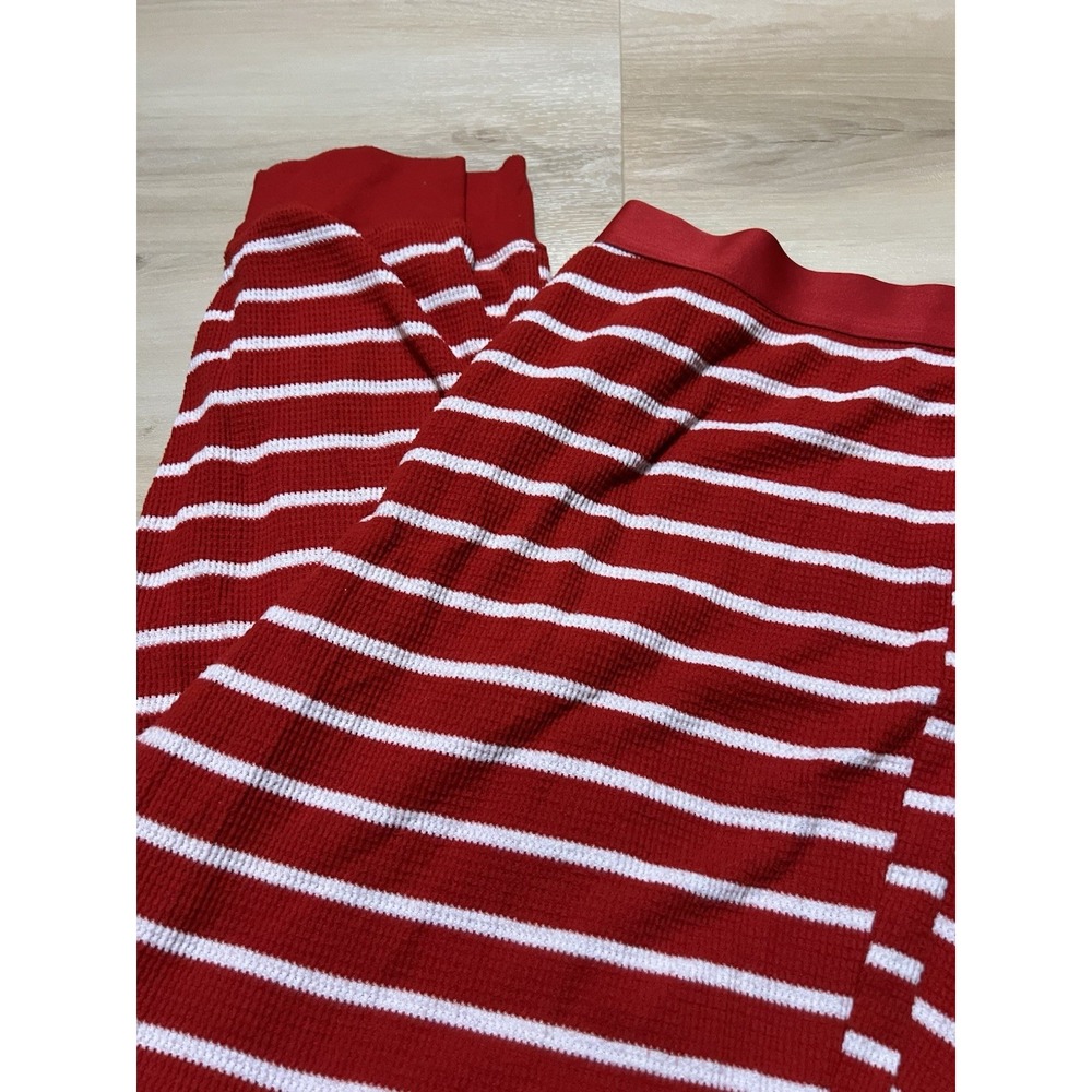 Wondershop Women's Thermal Lightweight Pajama Pants Red Stripe Size 1X - Picture 1 of 8